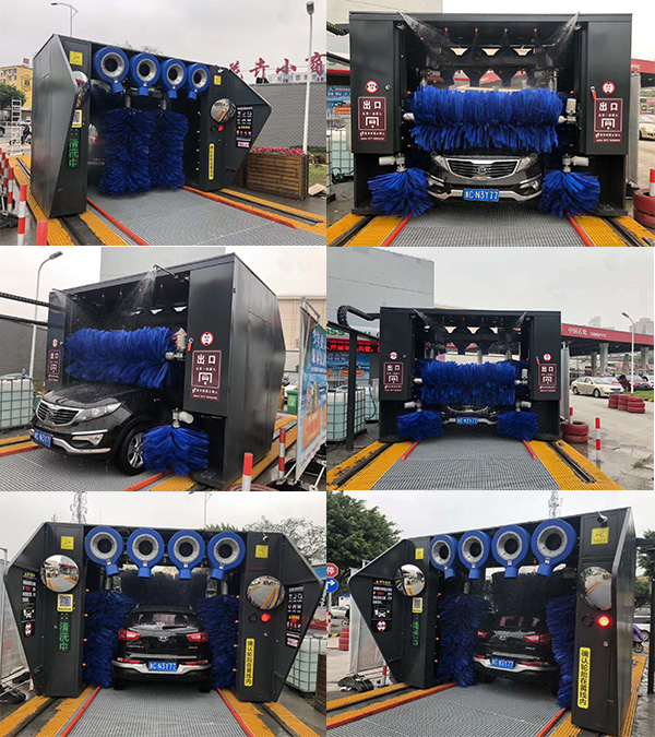 溫州地區(qū)中國石化?無人值守掃碼加油免費(fèi)洗車………