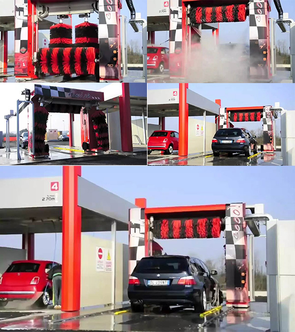 愛爾蘭 TS系列～龍門5刷往返式電腦洗車機(jī)…