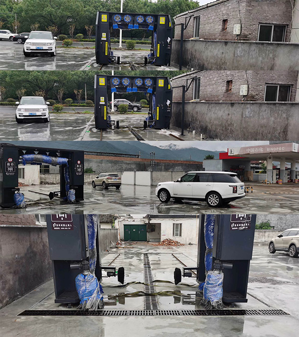 東陽(yáng)--中國(guó)石化—北江加油站? 安裝中………