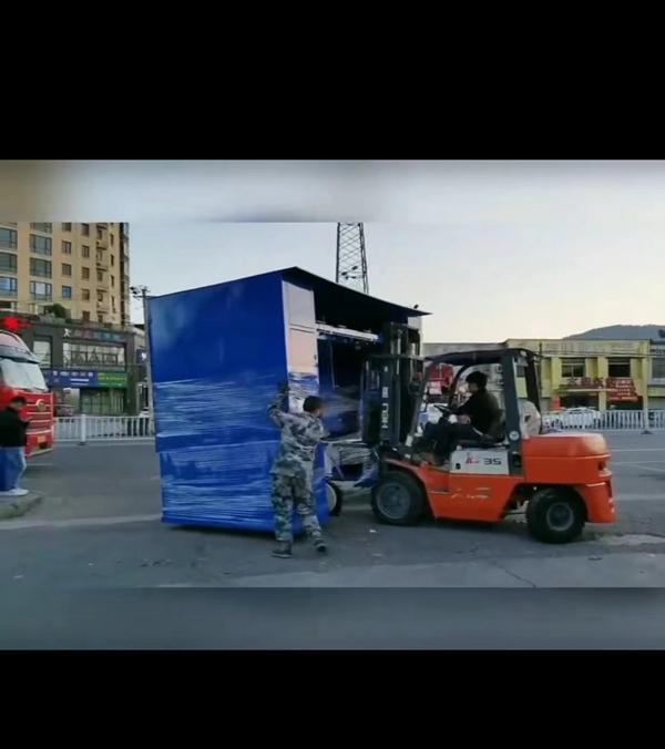 無(wú)人值守掃碼全自動(dòng)洗設(shè)備發(fā)貨了